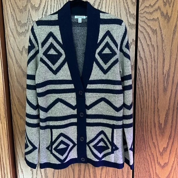 Toad&Co Heartfelt diamond cardi - Picture 1 of 4